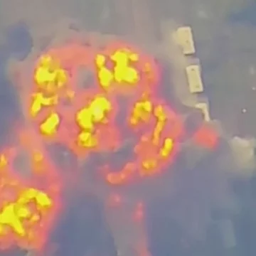 EKSPLODIRALI DRAGOCENI VAGONI SA MUNICIJOM! Rusi izveli stravičan raketni udar (VIDEO)