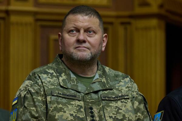 SMENJEN GENERAL ZALUŽNI! Aleksandar Sirski novi komandant ukrajinske vojske