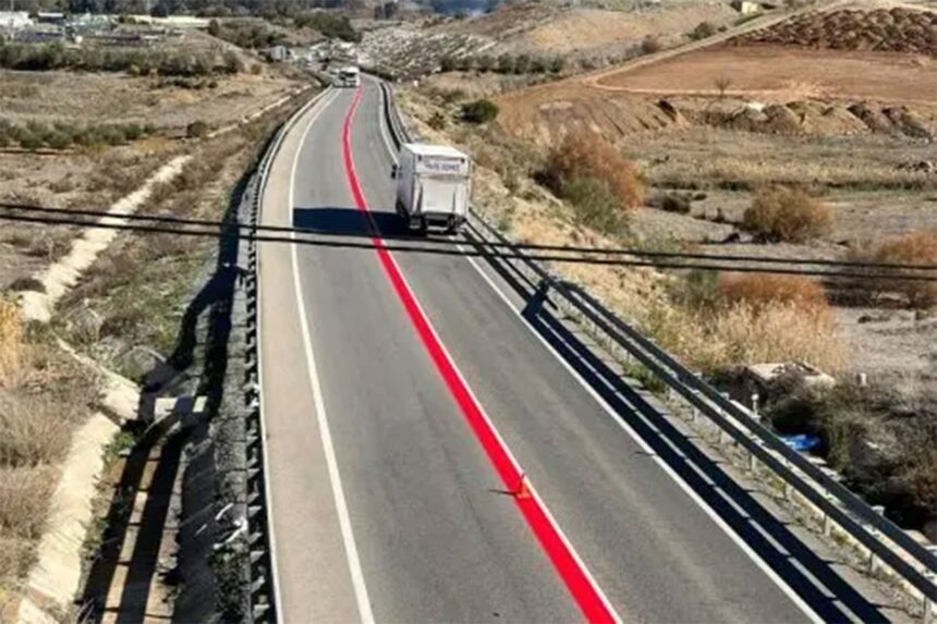 Puna crvena linija stigla na evropske puteve, šta to znači za vozače
