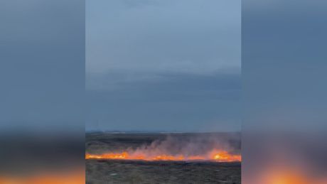 Požar kod Leskovca