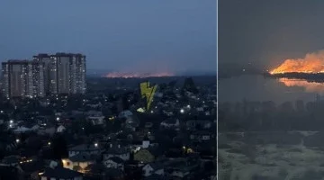 (VIDEO) Horor u Kijevu! Gore nebo i zemlja, vatra spaljuje sve!